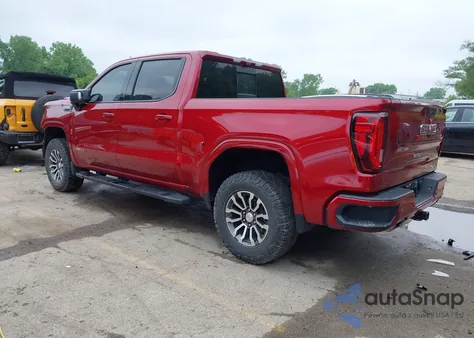 2020 GMC Sierra 1500 4Wd Short Box At4 z USA, uszkodzony, nr VIN 1GTP9EEL8LZ297488